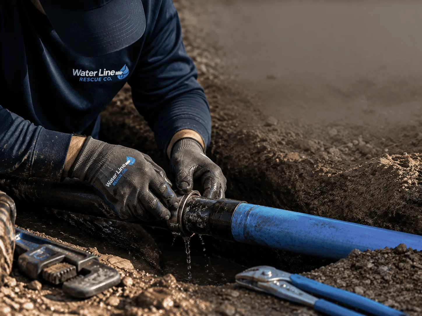 Why choose Water Line Repair in Vinton, CA